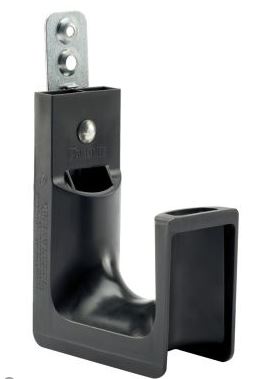 JP75WP2B-L20, Panduit J-Pro Cable Support, 0.75 in,WALL MOUNT BRKT, Black (MOQ: 50; Increment of 50)