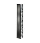 OR-MM20VMD712-B Ortronics MM20 Vertical Manager with Door, 12.5"W x 15"D, 7', Black (MOQ: 1)