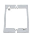 MWBA1, Panduit Wall Board Adapter,2 Port,SG (MOQ: 1; Increment of 1)