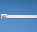 MLT2H-LP316, Panduit Cable Tie: Panduit Pan-Steel, 7.90 Inch, Heavy- Stainless Steel (MOQ: 50; Increment of 50)