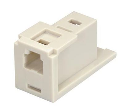 CMMJIG, Panduit Dupl MT-RJ Fiber Adapter Module (IG) (MOQ: 1; Increment of 1)
