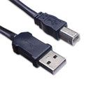 P-USBAB-75ACT Cable: Covid, USB Type-A Male / Type-B Male, Plenum, 75 Ft.