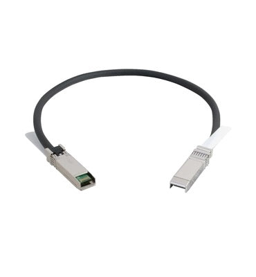 2312-06135-006 SFP+ Cable Assembly: Quiktron, Active, 2 Meter - Black