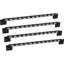 Middle Atlantic FWD-LB-1A-4PK Straight Horizontal Lace Bar 4 Pack