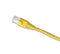6210G-15Y LEVITON Patch Cord, Cat 6A, Standard, 15 Ft, Yellow