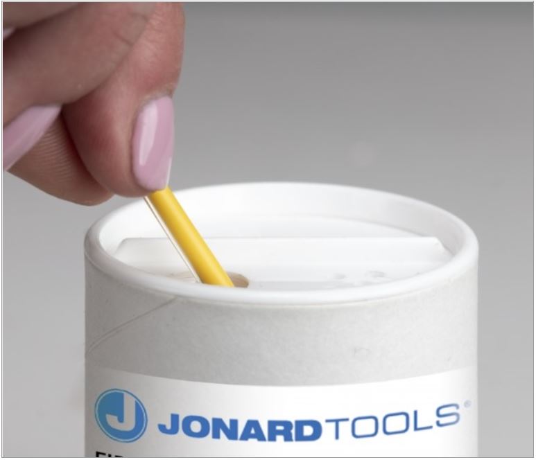 FDC-66 Fiber Optic Scraps Disposal Can: Jonard