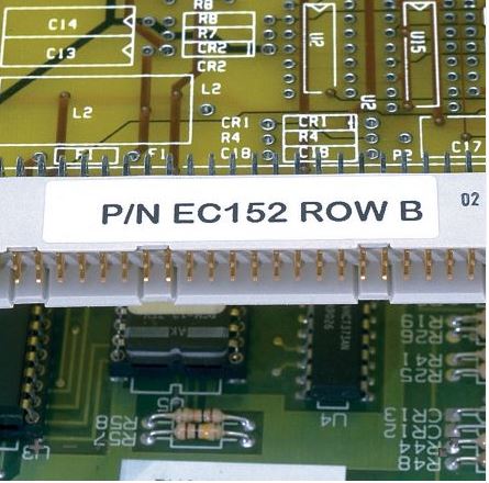 C125X030FJJ, Panduit NetworkLabel,Adh,1.25"Wx.3"H, White (MOQ: 2500; Increment of 2500)