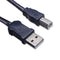 P-USBAB-25ACT Cable: Covid, USB Type-A Male / Type-B Male, Plenum, 25 Ft.