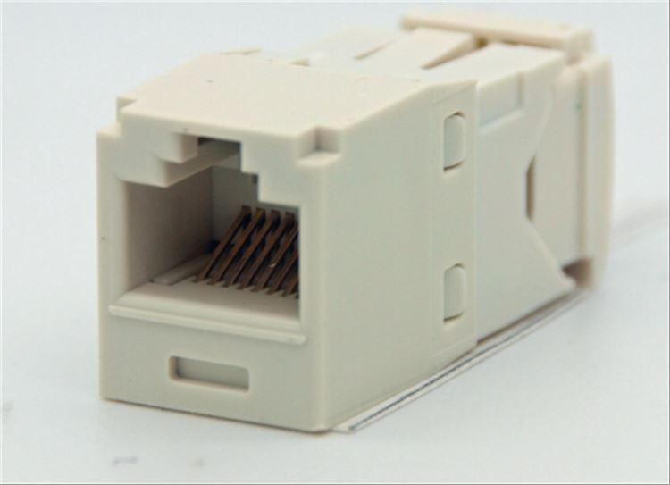 Panduit CJ688TGIW Mini-Com CAT6 Giga-TX6 Plus RJ45 Jack Module ...