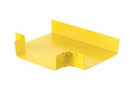 FRT12X4LYL, Panduit Fitting, Horizontal Tee, 12" x 4" (300mm(MOQ: 1; Increment of 1)