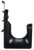 JP2DW-L20, Panduit J-PRO,2.00 in,DROP WIRE CLIP, Black (MOQ: 50; Increment of 50)