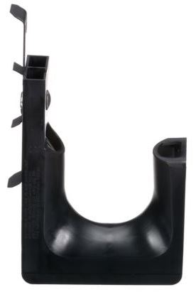 JP2DW-L20, Panduit J-PRO,2.00 in,DROP WIRE CLIP, Black (MOQ: 50; Increment of 50)