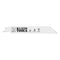 31727 Klein Tools Saw Blade, Reciprocating, 14 TPI, 6 Inch, 5 Pack