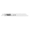 31741 Klein Tools Saw Blade, Reciprocating, 10/14 TPI, 8 Inch, 5 Pack