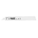 31755 Klein Tools Saw Blade, Reciprocating, 14 TPI, 9 Inch, 5 Pack