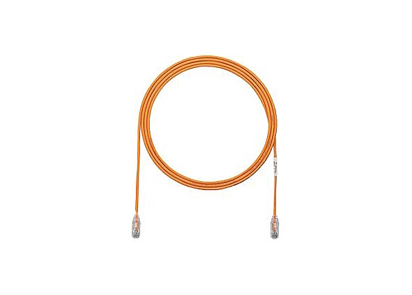 UTP28CH110OR Panduit Copper Patch Cord, Cat 5e (SD), 28 AWG,  (MOQ: 10)