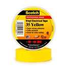 3M-35-YL Electrical Tape: 3M 35 Vinyl, Yellow