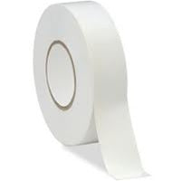 3M-1700-WH Electrical Tape: 3M Temflex, White