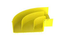 FRRA12X4LYL, Panduit Fitting, Horizontal Right Angle, 12" x 4(MOQ: 1; Increment of 1)