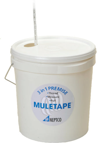 Neptco 41271 Muletape , Polyester, 400 LBS. 1/4 Inch x 4500 Ft.