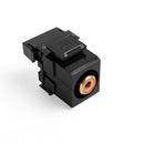 40735-ROE LEVITON RCA 110-Termination Connector, Black Housing, Orange Barrel