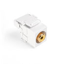 40735-RYW LEVITON RCA 110-Termination Connector, White Housing, Yellow