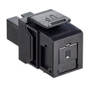 41085-MEC Leviton Quickport Simplex SC Adapter, MM, Black