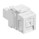 41085-MWC Leviton Quickport Simplex SC Adapter, MM, White