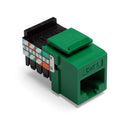 41108-RV5 Modular Jack, Leviton QuickPort, CAT5, Green