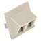 41294-2QI LEVITON MOS 2PORT 1.5U ANG IV