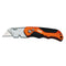 44131 Klein Tools Utility Knife, Folding Lockback, Uses Standard Utility Blade