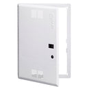 47605-21S LEVITON Structured Media Premium Vented Hinged Door, 21''