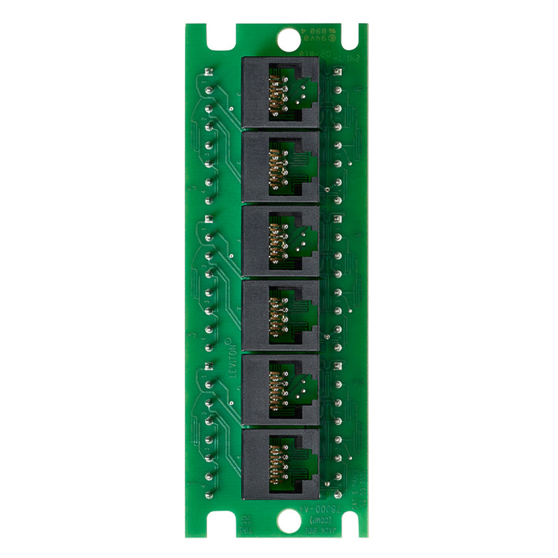 476TM-EX6 Leviton SMC T&M EXP BOARD CAT6