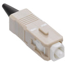 49990-MSC LEVITON Fast-Cure SC Multimode Connector, OM1/2, Beige
