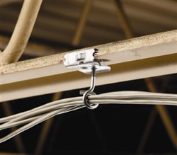 Caddy / Erico 4BRT32 Bridle Ring, 1/4"-20 Thread, 2 Inch Diameter