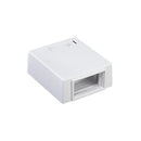 4M089-1WM LEVITON MOS Surface Mount Housing, 1U, White