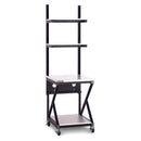5000-3-200-24 Kendall Howard 24" Performance 200 Series LAN Station - Folkstone
