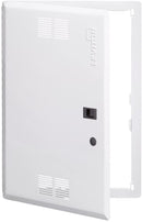 47605-28S LEVITON 28" Structured Media Premium Vented Hinged Door, White