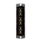 5F100-6EC Leviton OPT-X Plate, Duplex SC, 6-Fiber, Multimode OM2, Black