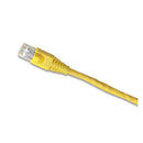 5G460-10Y LEVITON Patch Cord, Cat 5e, Standard, 10 Ft, Yellow