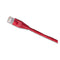5G460-20R LEVITON Patch Cord, Cat 5e, Standard, 20 Ft, Red