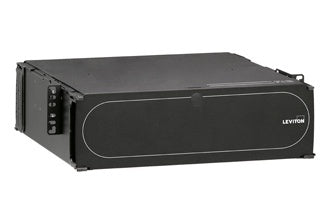 5R3UM-F12 Rack Mount Fiber Box, Leviton OPT-X 1000i, accepts Cassettes, Panels, Splices
