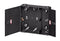 Leviton 5WMED-04C OPT-X SDX accepts Cassettes Panels Splices Wall Mount Fiber Box