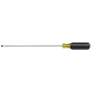 608-6 Klein Tools Screwdriver, Narrow Cabinet Tip Mini, 1/8 Inch Slotted