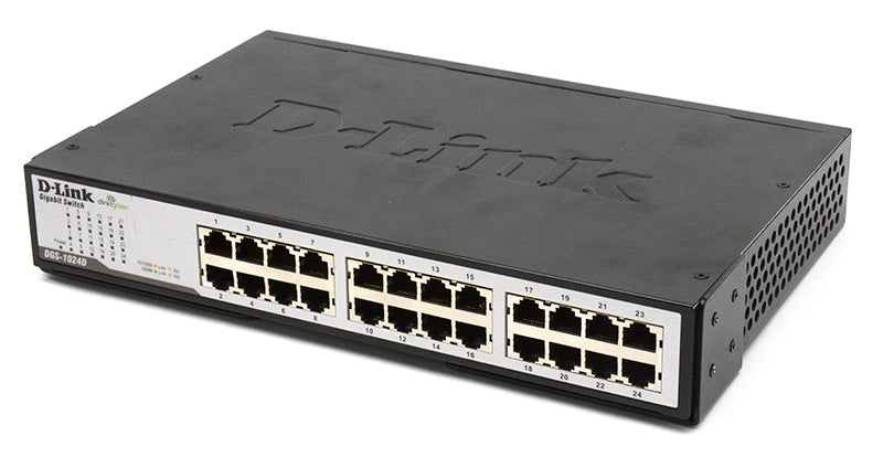 DGS-1024D Ethernet Switch: D-Link, 24 Port, Gigabit