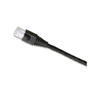 62460-01E LEVITON Patch Cord, Cat 6, Standard, 1', Black