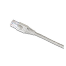 62460-07W LEVITON Patch Cord, Cat 6, Standard, 7 Ft, White