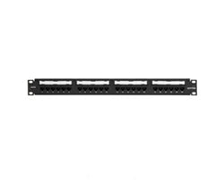 Leviton 69586-U24 CAT6 Rack Mount Patch Panel, 24 Port – FalconTech