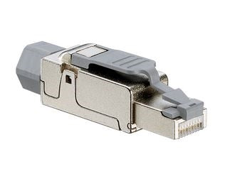 6APLG-S6A RJ45 Modular Plug, Leviton, 8 Position / 8 Conductor, CAT6A Shielded, Tool-Free