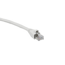 6AZ10-WH2 LEVITON Patch Cord, Cat 6A, F/UTP Stranded, LSZH, 2 Meters, White